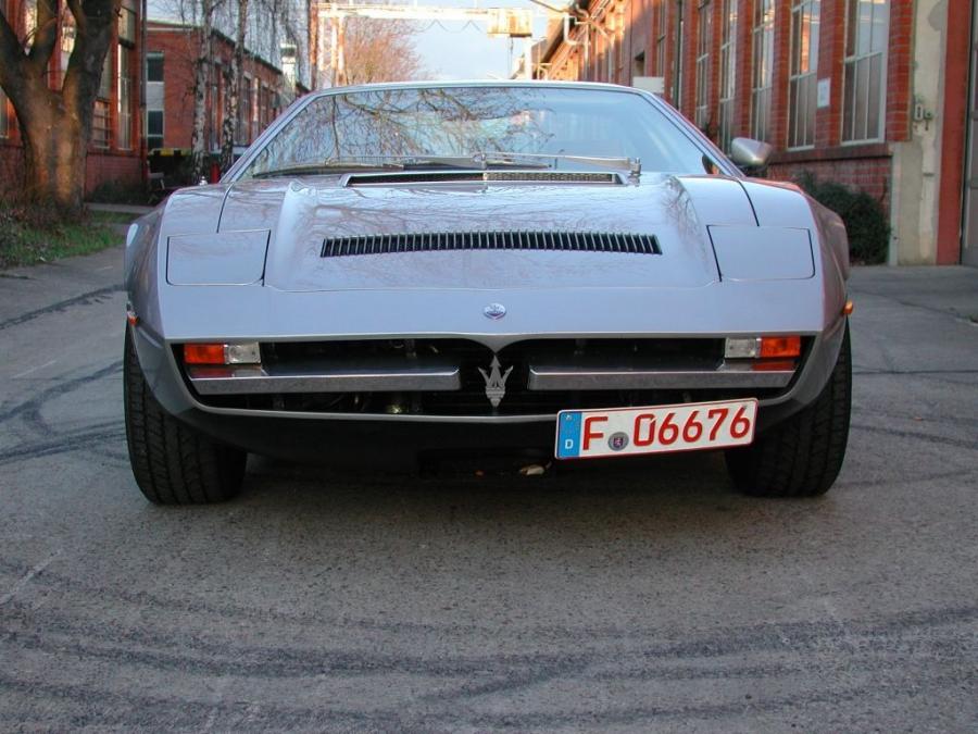  Maserati Merak SS 3000 1980 года  (фото 13 из 18)